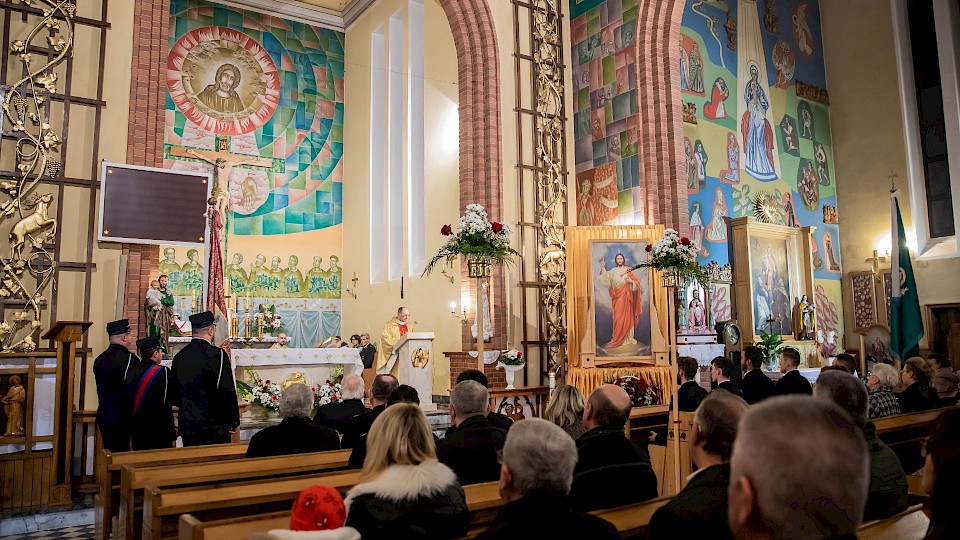 Pożegnanie Obrazu Serca Jezusowego