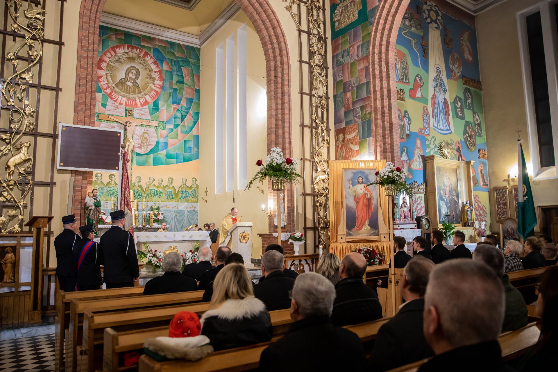 Pożegnanie Obrazu Serca Jezusowego